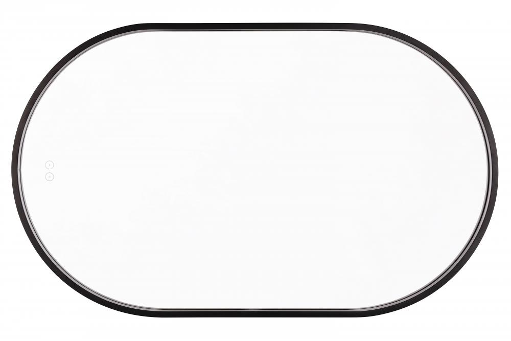 24&#34; x 36&#34; Oval LED Mirror with defogger, dimmable 3CCT 3000-5000K