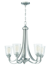 Craftmade 41925-BNK-CS - 5 Light Chandelier
