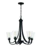 Craftmade 41925-ESP-CS - 5 Light Chandelier
