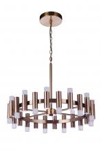 Craftmade 57524-SB-LED - 24 Light LED Chandelier