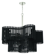 Craftmade 58410-PLNBWN - 10 Light Chandelier
