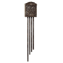 Craftmade CA4-RC - Carved Scroll Westminster w/ 4 Long Tubes