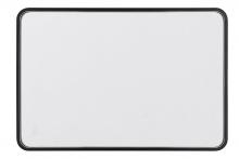 Craftmade MIR2403RRT-FB3C - 24" x 36" Rounded Corner Rectangular LED Mirror with defogger