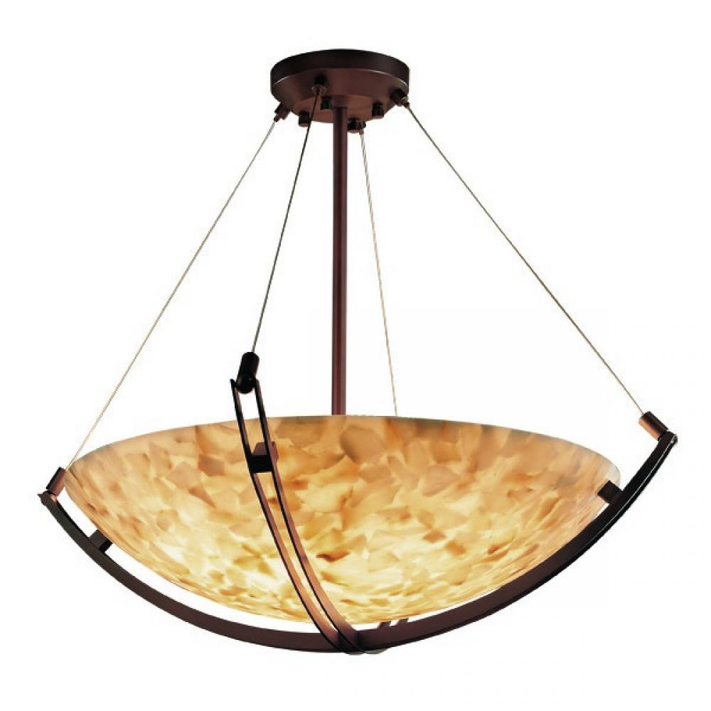 24&#34; Pendant Bowl w/ Crossbar
