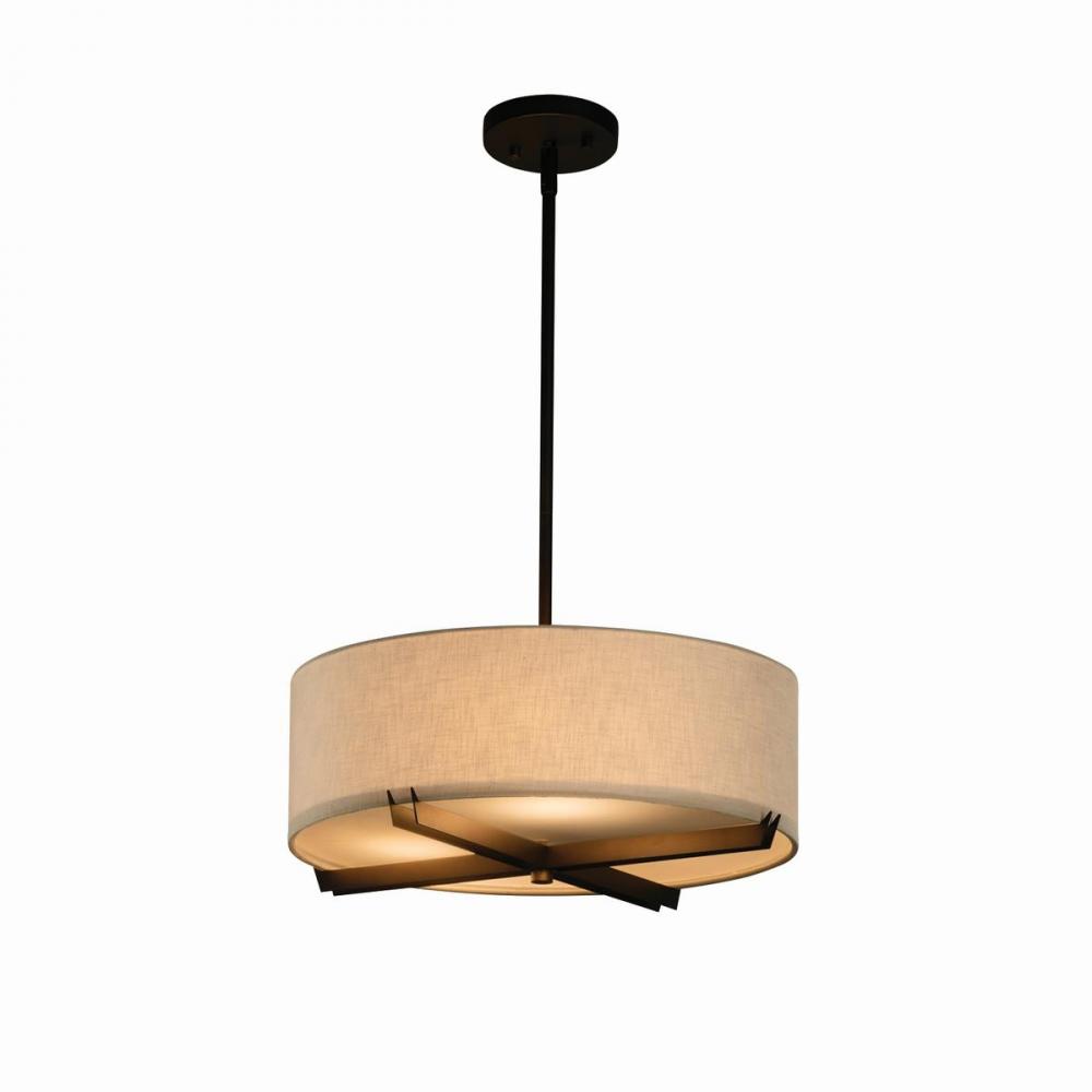 Crossbar 18&#34; Drum Pendant