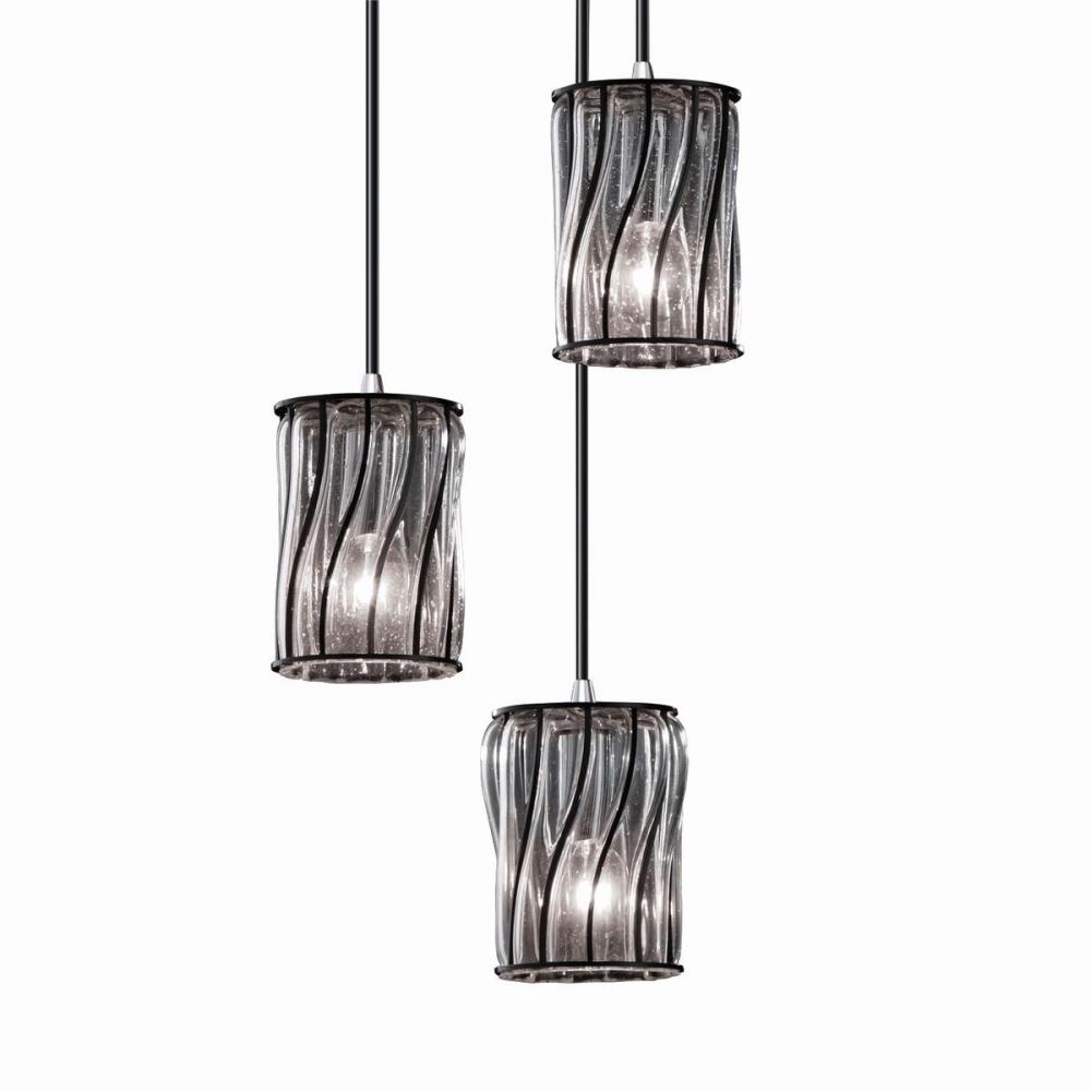3-Light Cluster Pendant