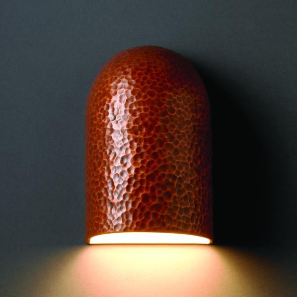 Small Domed Cylinder - Closed Top - LED