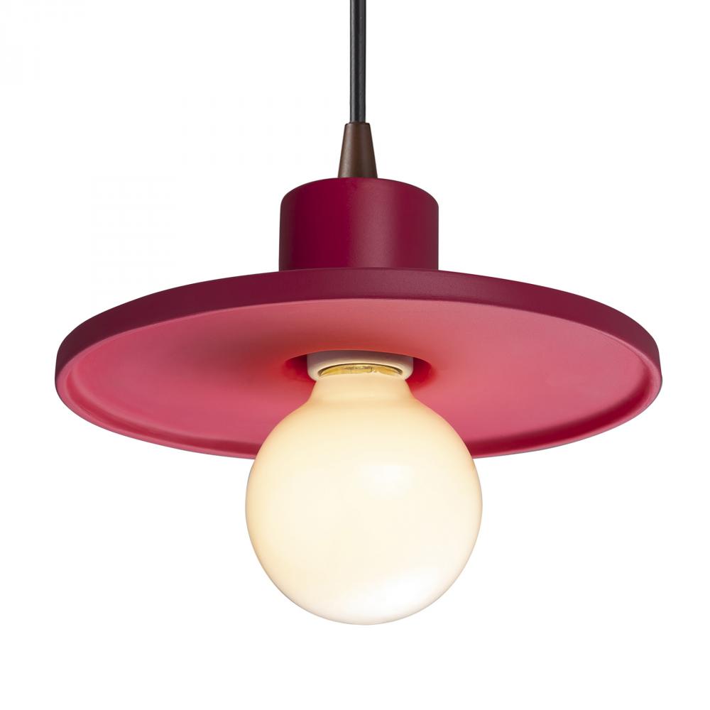 Saucer Pendant