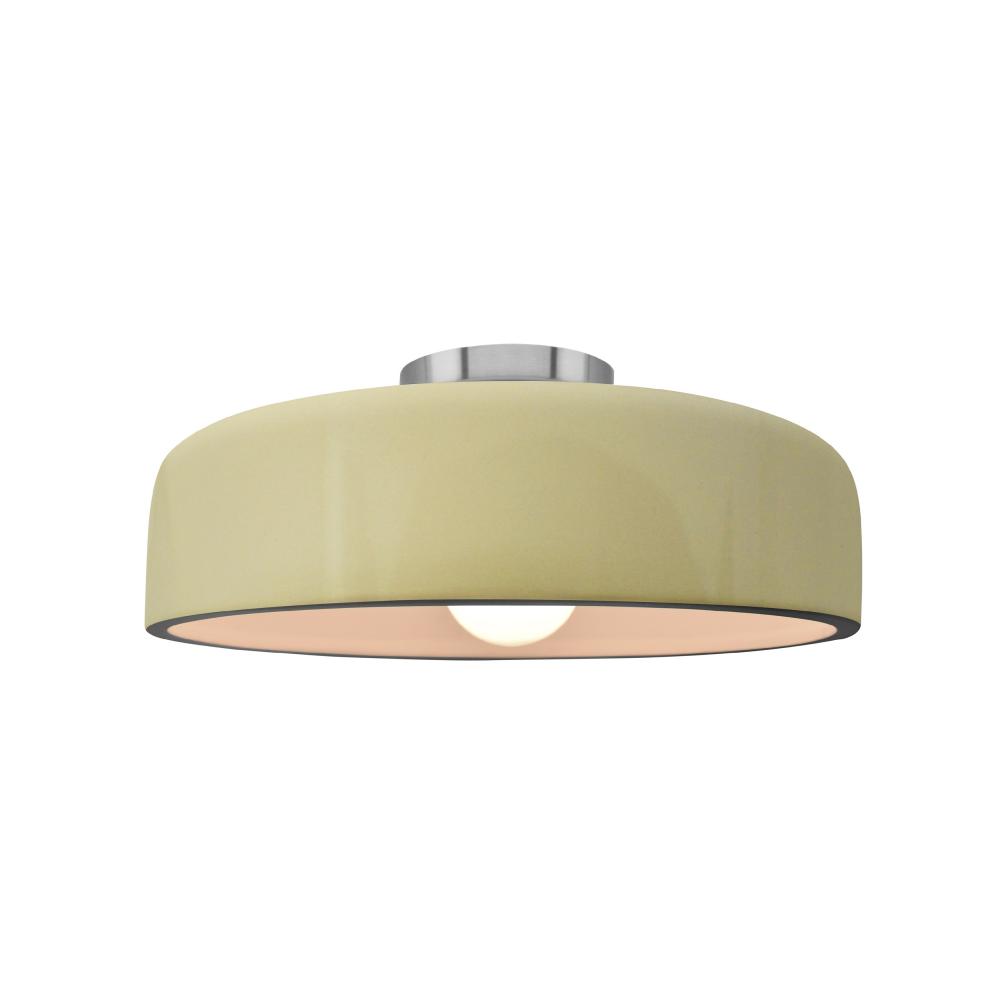 Medium Spire LED Semi-Flush