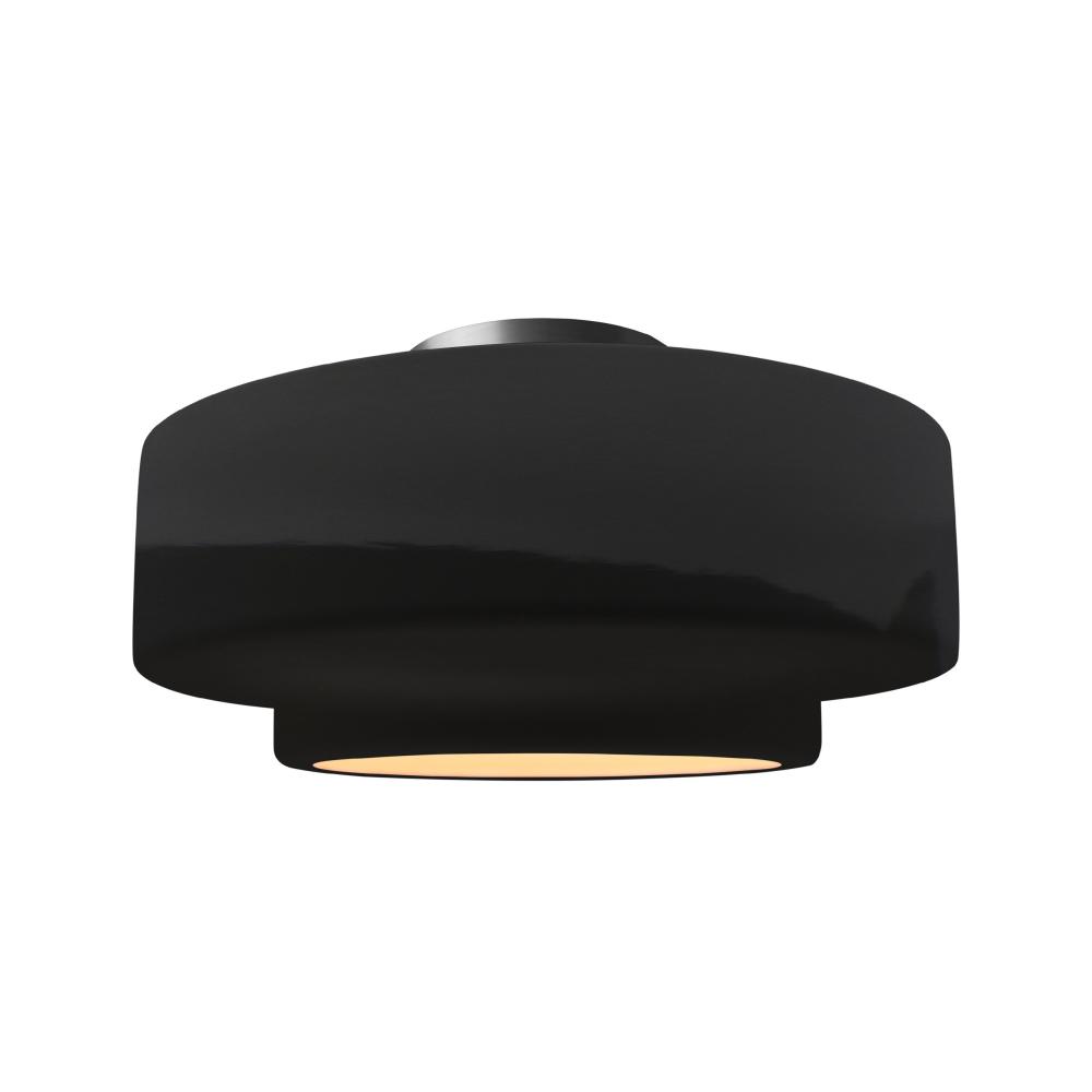 Large Tier LED Semi-Flush