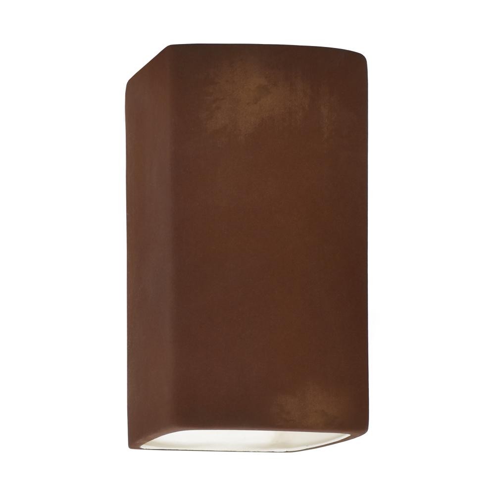Small ADA LED Rectangle - Open Top & Bottom