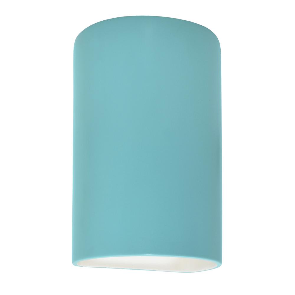 Large ADA LED Cylinder - Closed Top (Outdoor)