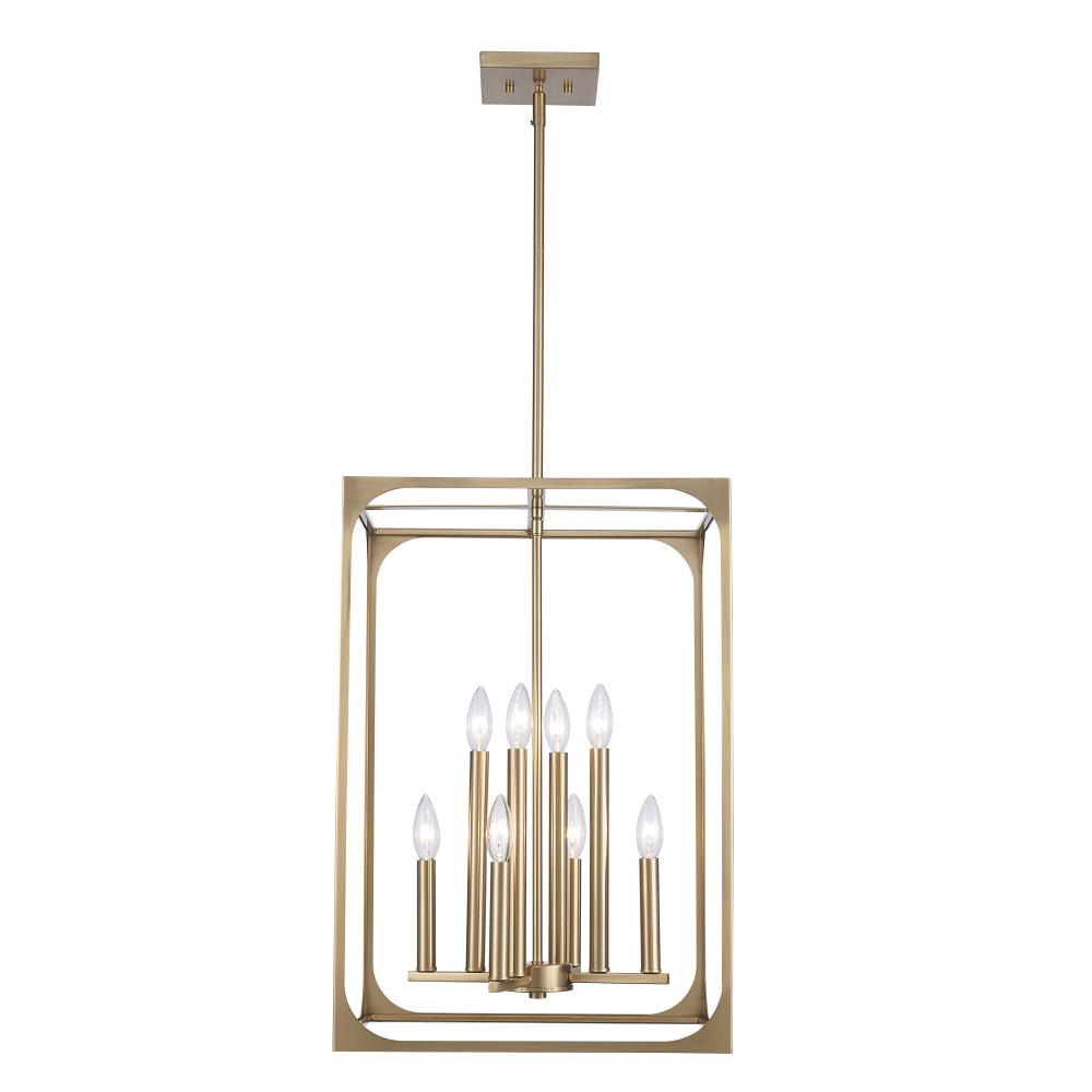 Rudy Ridge 8 - Light Caged Pendant