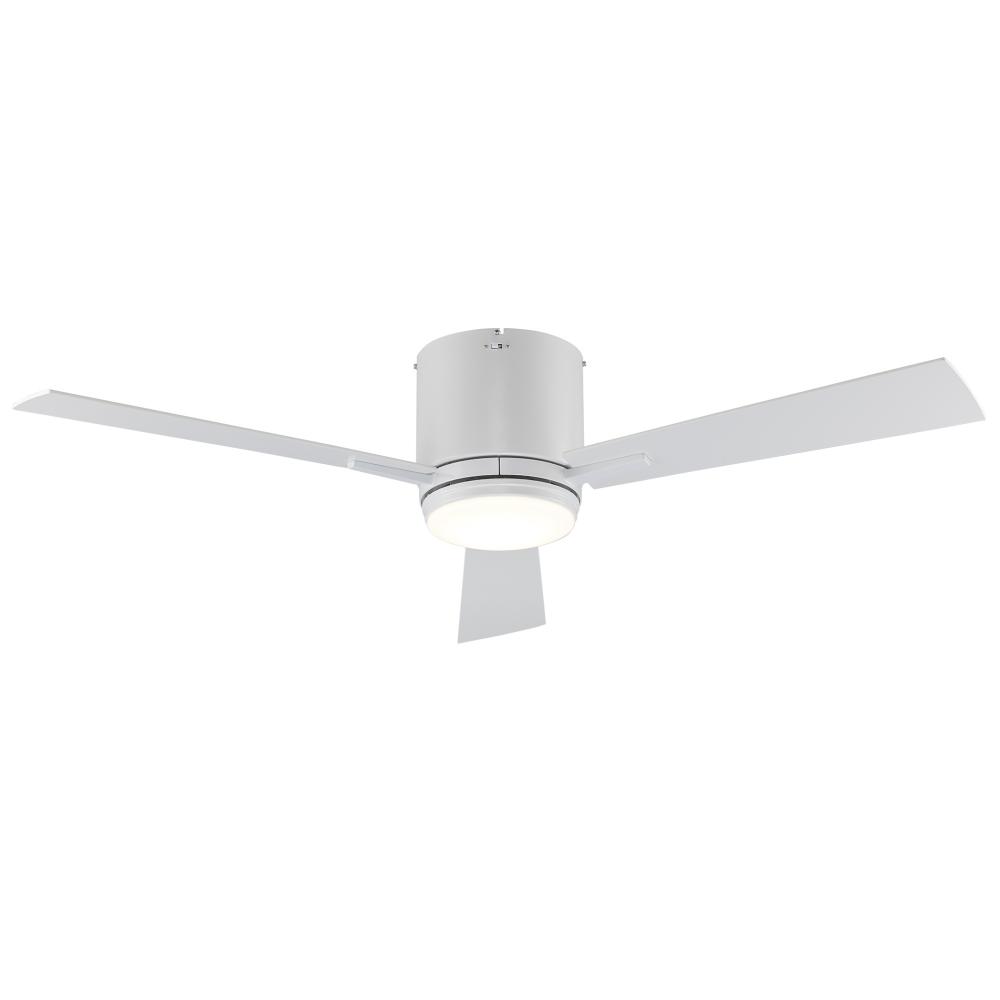 52&#34;LED FAN-3 BLADES-HUGGER-WC6