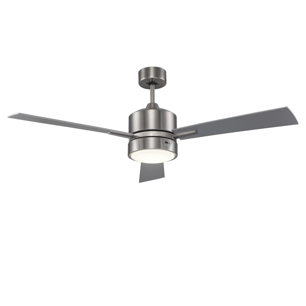 3 BLADE-52&#34; LED FAN-WC6 INCLUD-1/2&#34; ROD