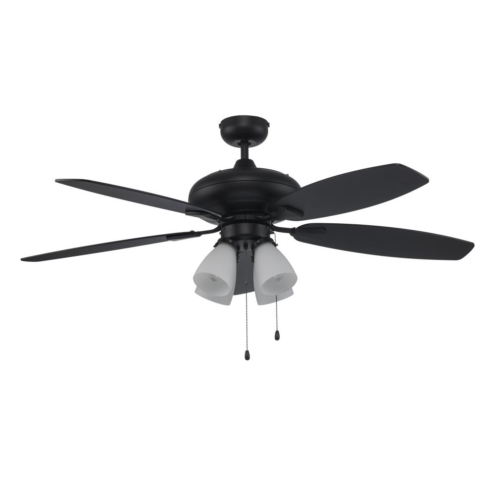 52&#34; FAN-4LT TURTLE KIT-BK-1/2&#34; ROD
