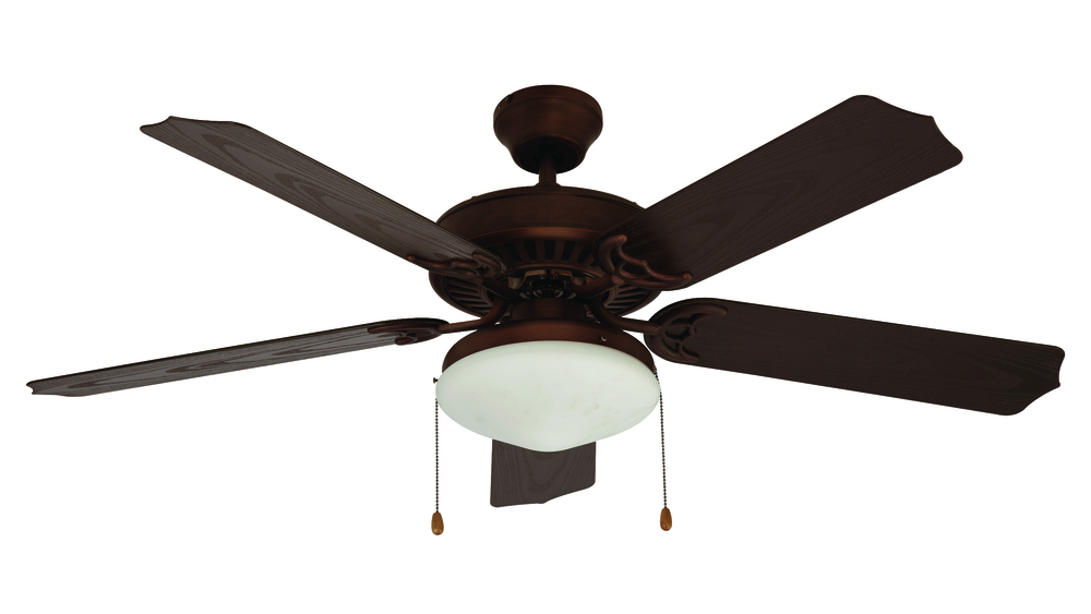 1LT FAN-OUTDOOR-E26-ROB-52&#34;-1/2&#34; ROD