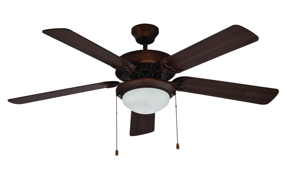 1LT FAN- W/LIGHT KIT E26-ROB-M-1/2&#34; ROD