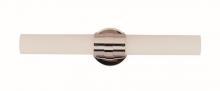 Trans Globe 2910 BN - 2LT WALL-2WAY-LG-CYLINDER-FROS