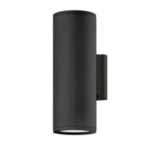 Hinkley Merchant 13594BK-LL - Small Up/Down Wall Mount Lantern