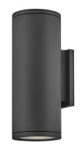 Hinkley Merchant 13595BK-LL - Medium Wall Mount Lantern