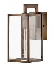 Hinkley Merchant 2590BU - Small Wall Mount Lantern