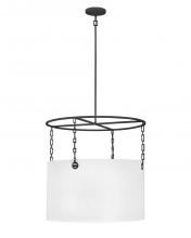 Hinkley Merchant 38406BLK - Large Drum