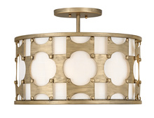 Hinkley Merchant 4733BNG - Medium Convertible Semi-flush Mount