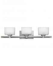 Hinkley Merchant 5023BN - Three Light Vanity
