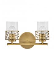 Hinkley Merchant 50262LCB - Small Two Light Vanity