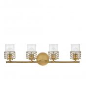 Hinkley Merchant 50264LCB - Large Four Light Vanity