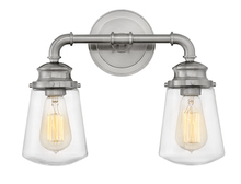 Hinkley Merchant 5032BN - Small Two Light Vanity