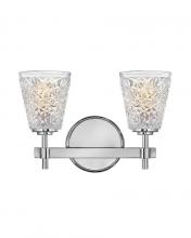 Hinkley Merchant 5152CM - Two Light Vanity