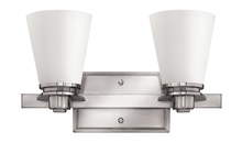 Hinkley Merchant 5552BN - Small Two Light Vanity