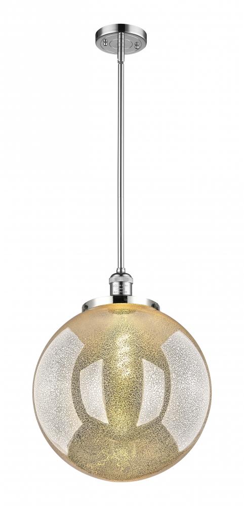Beacon - 1 Light - 16 inch - Polished Chrome - Stem Hung - Pendant