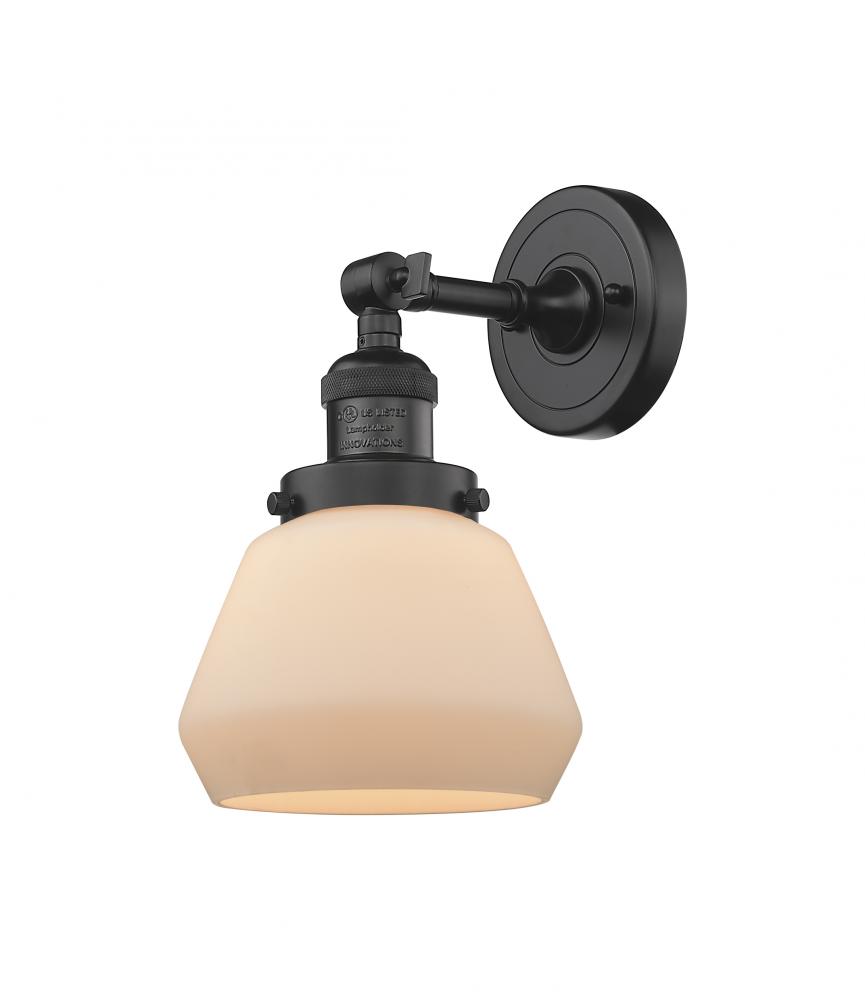Fulton - 1 Light - 7 inch - Oil Rubbed Bronze - Adjustable Sconce