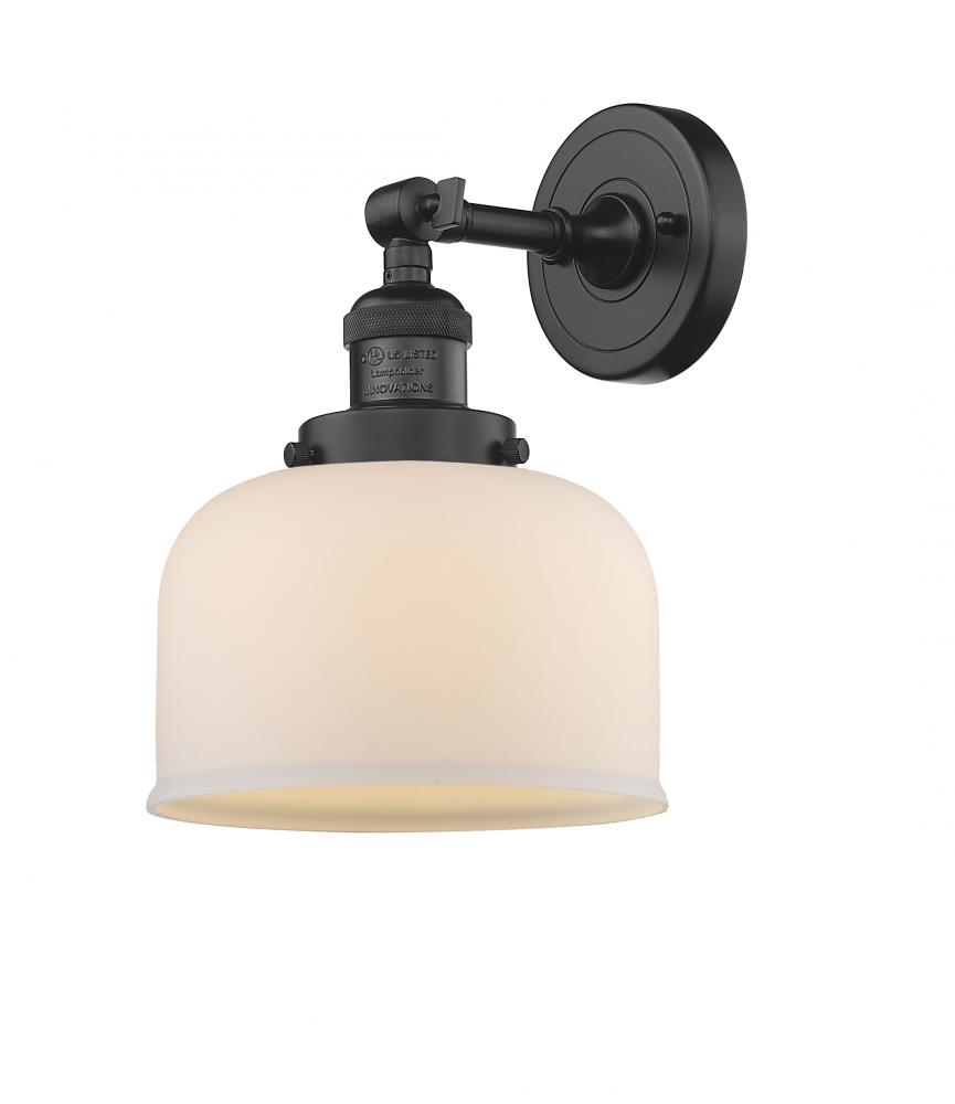 Bell - 1 Light - 8 inch - Oil Rubbed Bronze - Adjustable Sconce