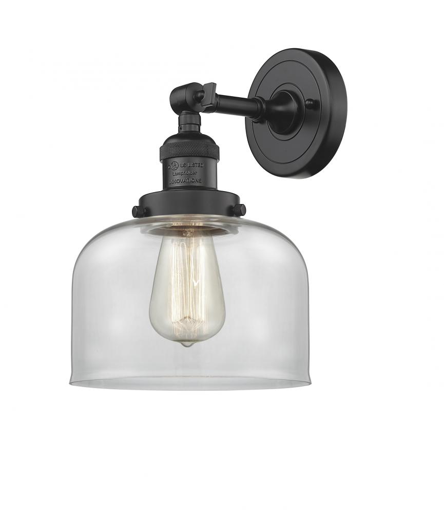 Bell - 1 Light - 8 inch - Oil Rubbed Bronze - Adjustable Sconce
