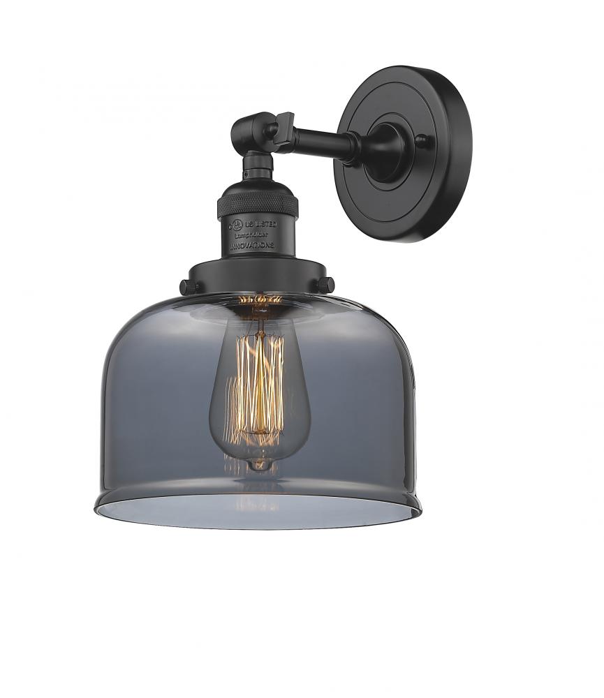 Bell - 1 Light - 8 inch - Oil Rubbed Bronze - Adjustable Sconce