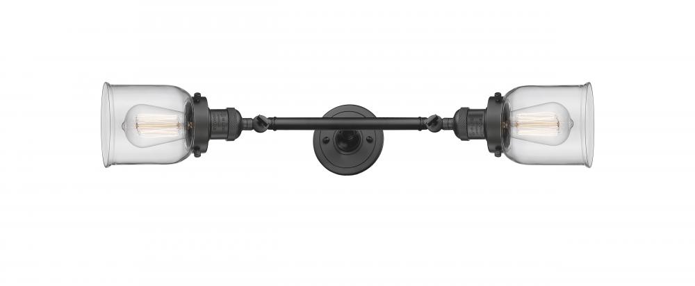 Bell - 2 Light - 5 inch - Oil Rubbed Bronze - Adjustable Bath Vanity Light