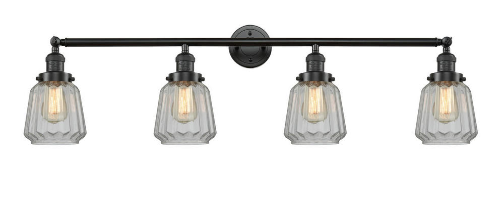 Chatham - 4 Light - 42 inch - Oil Rubbed Bronze - Adjustable Bath Vanity Light
