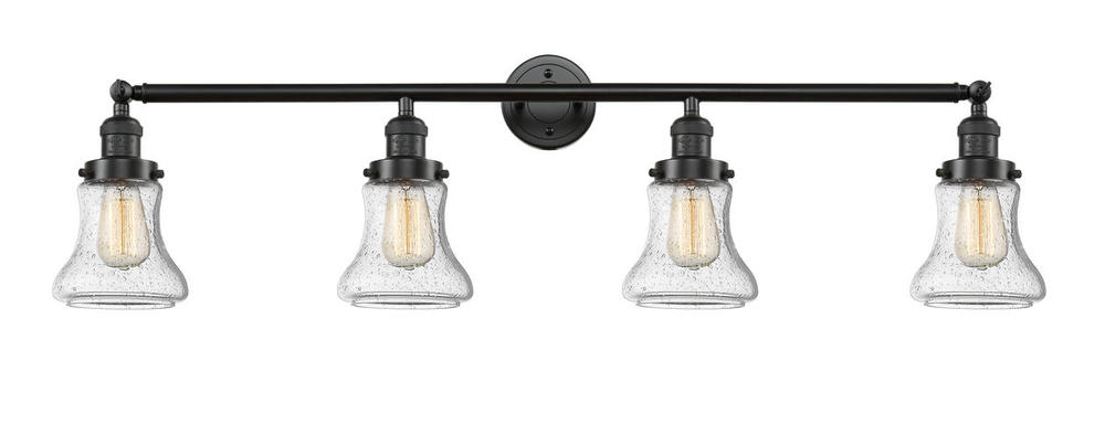Bellmont - 4 Light - 42 inch - Oil Rubbed Bronze - Adjustable Bath Vanity Light