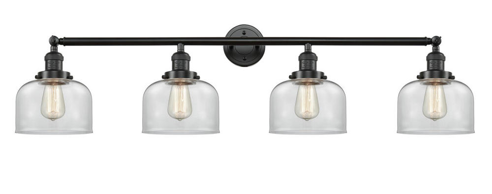 Bell - 4 Light - 44 inch - Oil Rubbed Bronze - Adjustable Bath Vanity Light