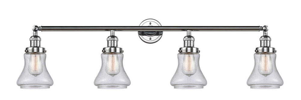 Bellmont - 4 Light - 42 inch - Polished Chrome - Adjustable Bath Vanity Light