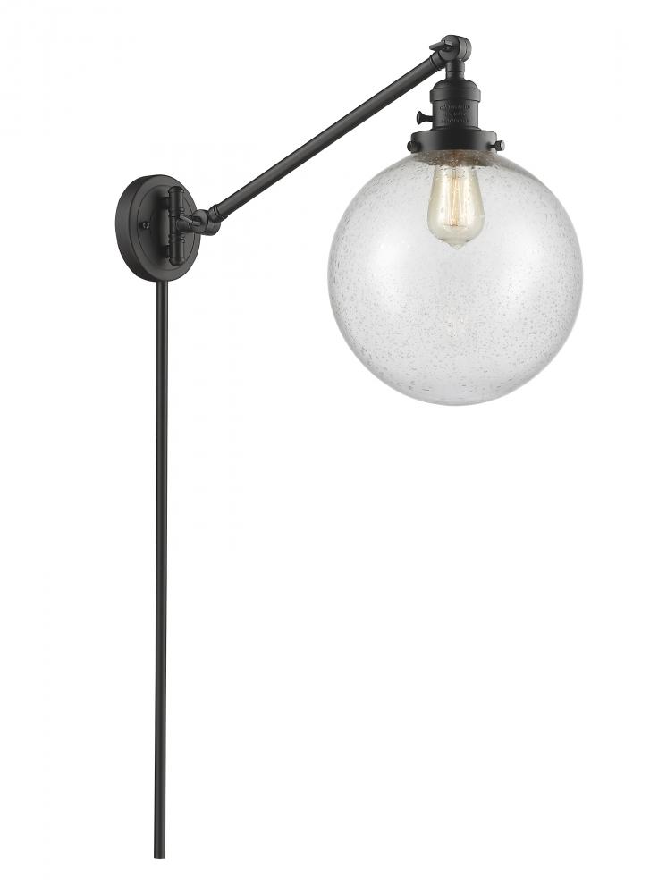 Beacon - 1 Light - 10 inch - Oil Rubbed Bronze -Adjustable Swing Arm