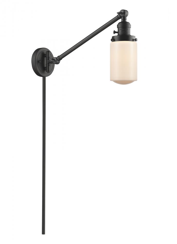 Dover - 1 Light - 5 inch - Oil Rubbed Bronze -Adjustable Swing Arm