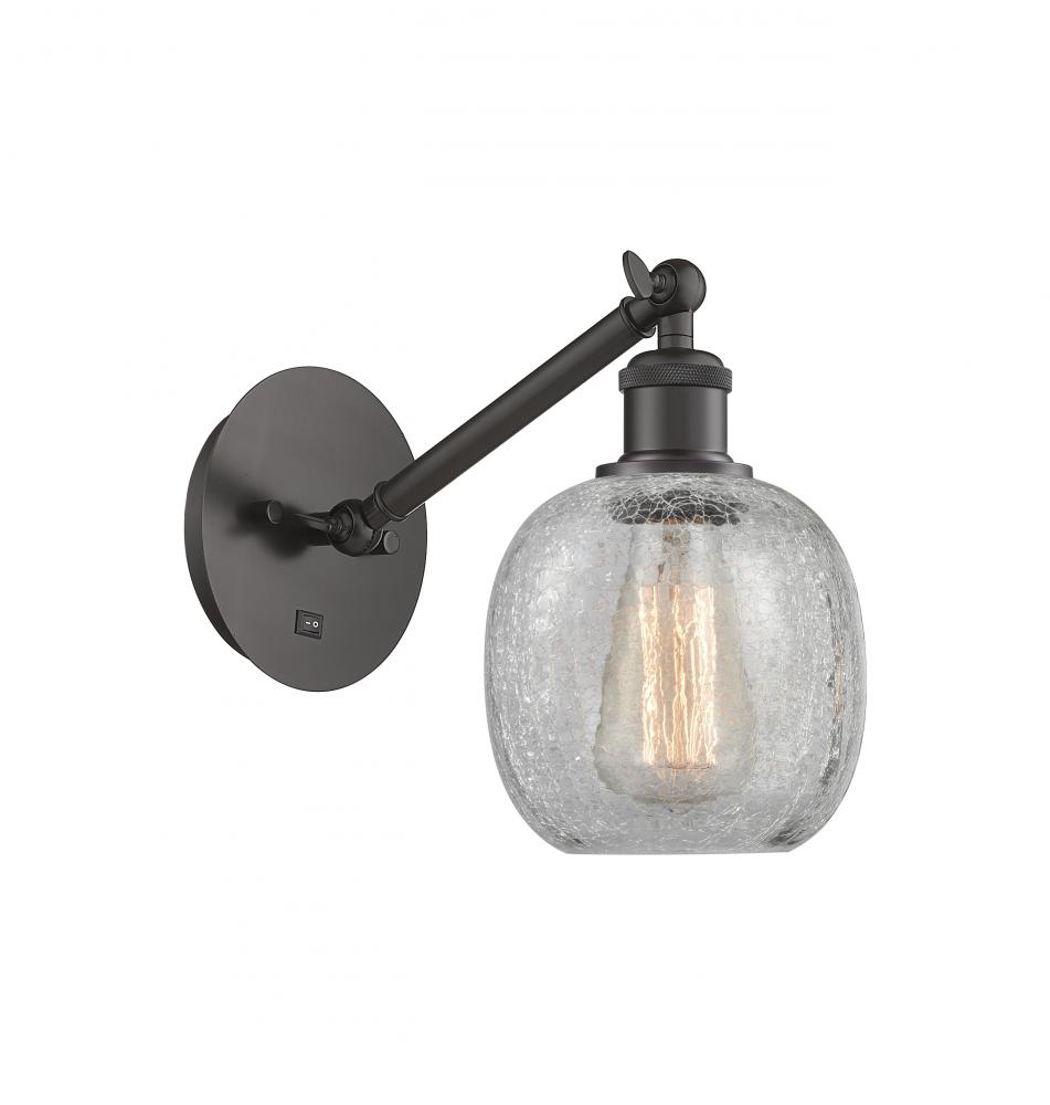 Belfast - 1 Light - 6 inch - Oil Rubbed Bronze - Adjustable Sconce