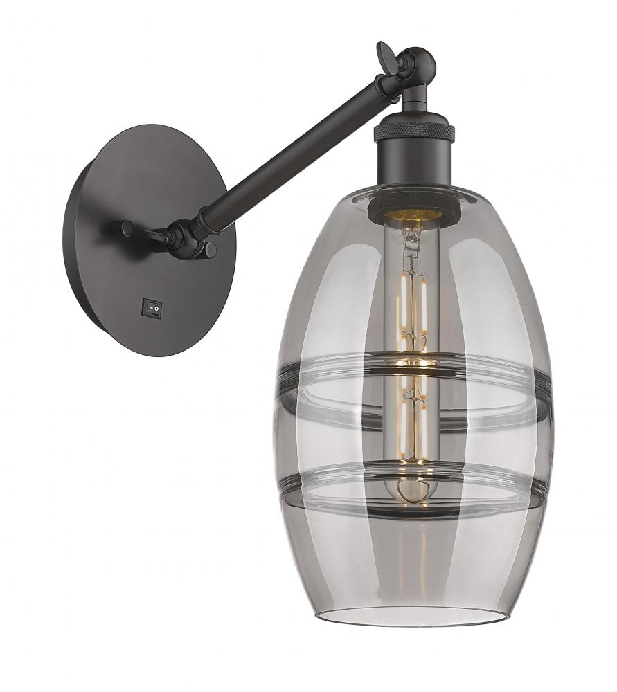 Vaz - 1 Light - 6 inch - Oil Rubbed Bronze - Adjustable Sconce