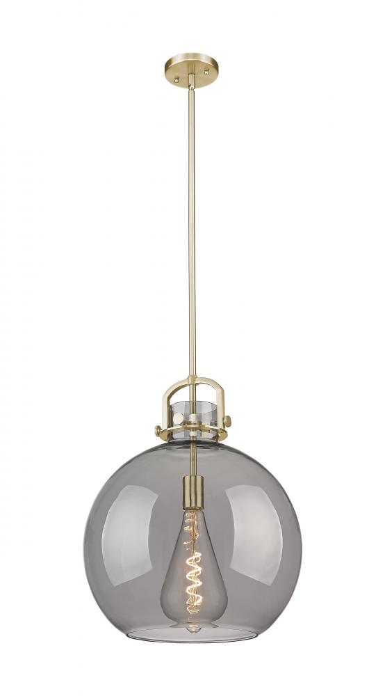 Newton Sphere - 1 Light - 16 inch - Champagne Bronze - Pendant