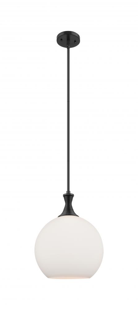 Astor - 1 Light - 12 inch - Matte Black - Mini Pendant